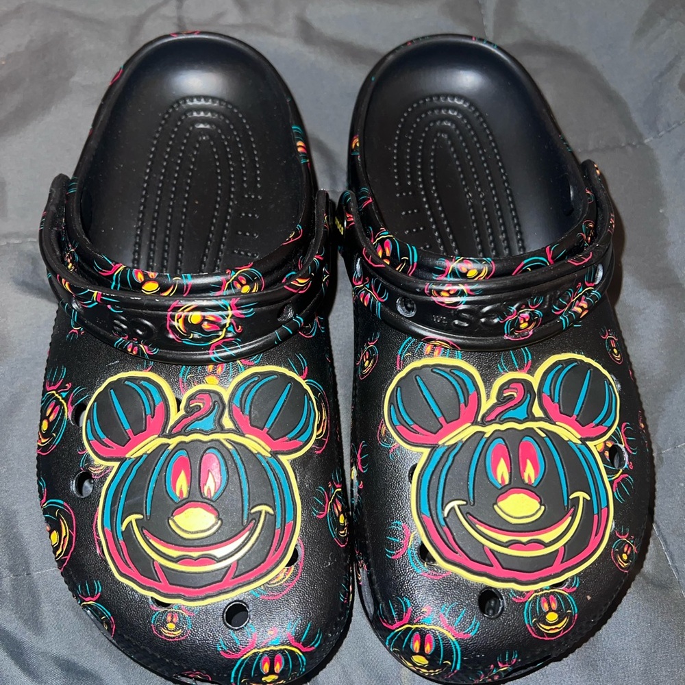 Disney Mickey Mouse Halloween crocs